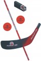 Hokejbalov� set MPS 03 - shaft , �epe�, 2 lopti�ky